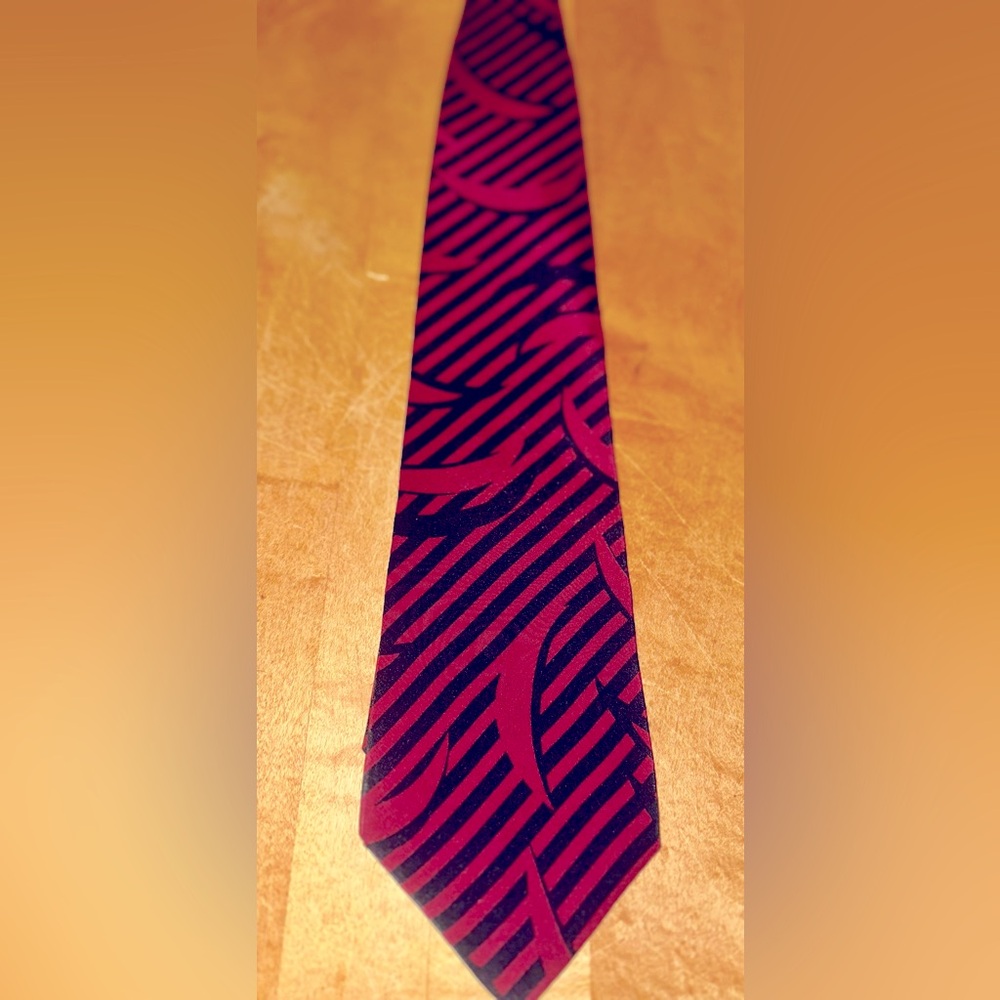 Retro 80s tie by Zylos new